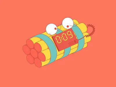 Yo Danny, What is This? art bomb character design eyes illustration smile starryeyed