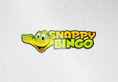 Snappy Bingo awesome bingo brand cartoon casino character clean colorful design gambling game gaming illustration logo mascot playful slots ui vector web