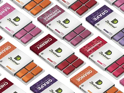 Derived Blister Pack branding