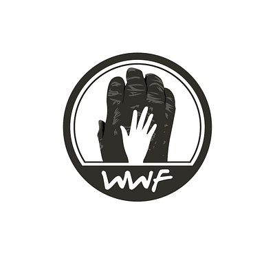 WWF Logo branding design logo