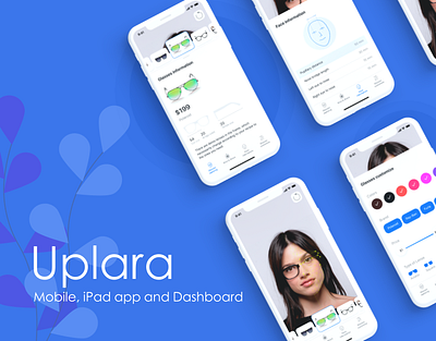 Uplara concept app - Mobile, iPad and Dashboard app design figma interface minimal mobile app mobile app design mobile design mobile ui platform ui ui design ux ux design web