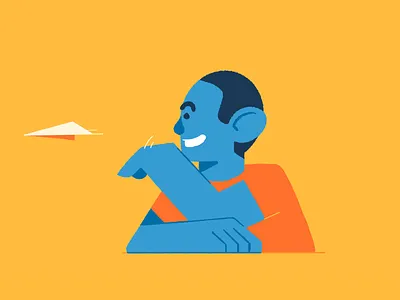 Joyful optimist design doodle doodleart illustration illustrator positive student