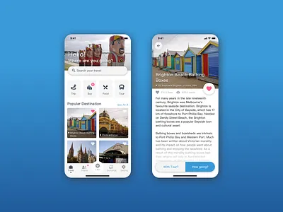 Backpacking travel APP 2.0 app backpacking photography travel ui ux