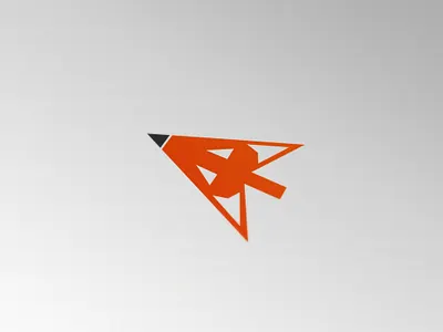 Fox Click click cursor design ear eye fox fox logo icon mouse nose orange point pointer screen simple vector web