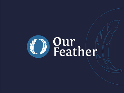 Our Feather - Lifestyle and Life Motivator Company Logo Design brand brand and identity branding feather identity khaerulrisky life lifestyle logo logo designer logo designs logomaker logotype minimalist motivation motivations motivator one orbitdesignbureau portfolio