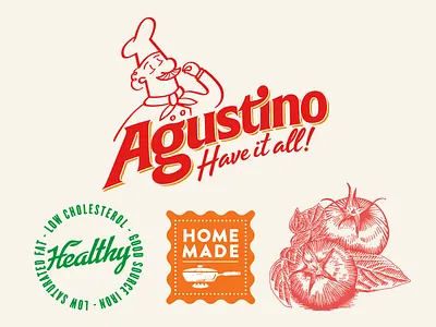 Tomato sauce - Brand branding en veracruz branding mexico branding veracruz engraving formula creativa italian food italy lettering logo logo design logodesigner logos de marcas de cafe logos mexico logos para cafeterias logotipo de cafe logotipos salsas pasta pizza hut puerto rico sauce tomato