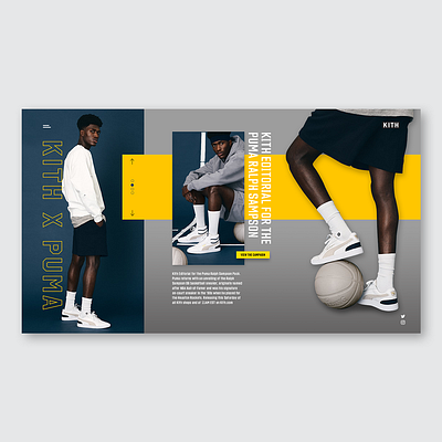 Crdntls x Kith adobe app branding ui ux vector wip