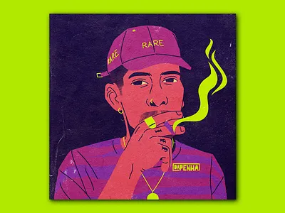 Elito album artwork album cover design cover design design hip hop portrait portrait art poster design urban urban art