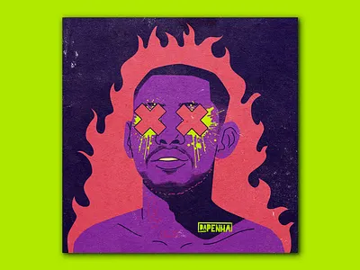 Chris MC album album artwork album cover cover design hip hop illustration portrait portrait art poster poster design urban urban art