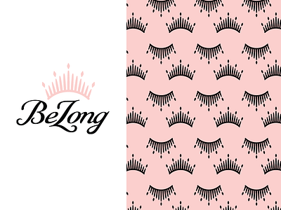 Lashes logo beauty salon branding en veracruz branding veracruz close eyes crown crown logo crown logotype eye formula creativa graphic design lash lash artist lashes logodesign logodesinger logotype pink spa spa logo woman