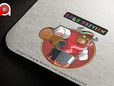 Certifiedgrafx animation caricature cartoon character design graphic design illustration logo mascot logo vector