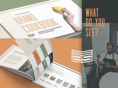 Vets 2 Success Brand Book badge branding design handlettering identity illustration lettering logo typography wordmark