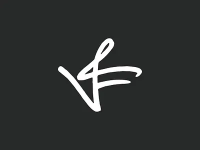 F signature #36DaysOfType font graphicdesign icon logo signature symbol type