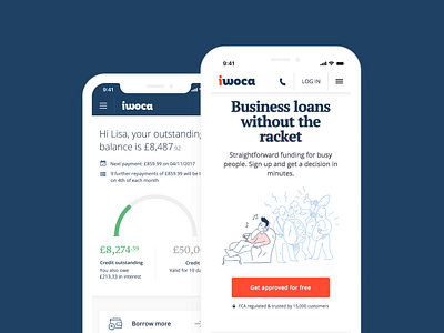 Business loans without the racket 📣 app dashboard design finance fintech mobile app ui uidesign ux web design