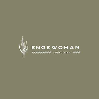 ENGEWOMAN DESIGN art branding clean design identity illustration illustrator lettering logo minimal