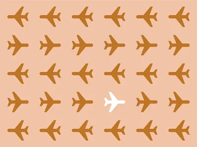 Lust for the World 60s 70s airplane design geometric icon illustration logo minimal modern pattern retro retro design vector vintage