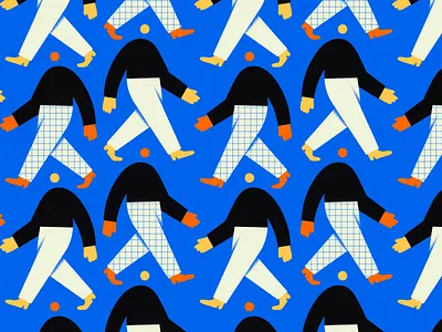 Fancy Pants character colors illustration pattern