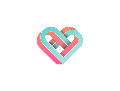 LOVE apps branding design dribbble heart icon illustration logo love ui ux vector