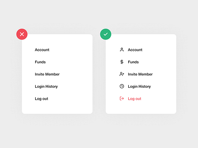 Design Tips: Menu buttons dropdown dropdown menu interface menu tips ui ui design uidesign uiux uiuxdesign ux ux design uxdesign web designer webdesign