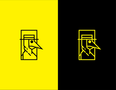 A New Plague graphic design illustration logo design plague plague doctor