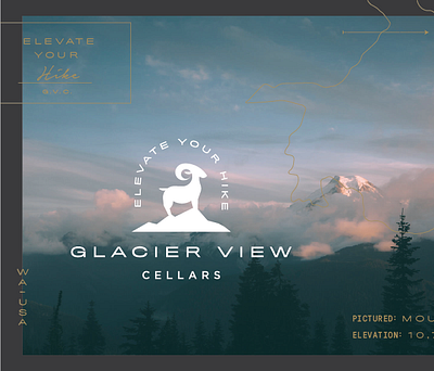 Glacier View Cellars cellars glacier goat mountain nation park wine winery