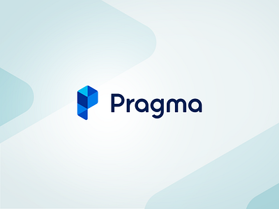 Pragma - logo design branding logo