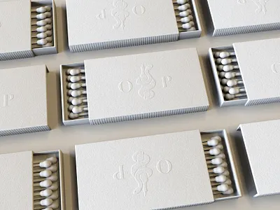 Olio E Pepe Matchbook render 3d 3drender branding c4d design flat illustration illustrator isometric logo octane octanerender vector