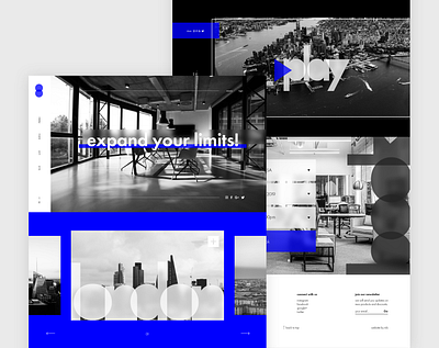 eight studio webseite blackandwhite booking tool branding clean css3 design landing landingpage london minimalistic new york photographer san francisco studio studio website ui uidesign ux uxdesign webdesign