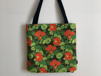 Nasturtium tote