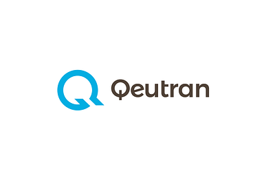 Qeutran Payment Solution branding design illustration logo