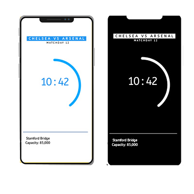Countdown timer - #DailyUI app dailyui ui uidesign uiux ux