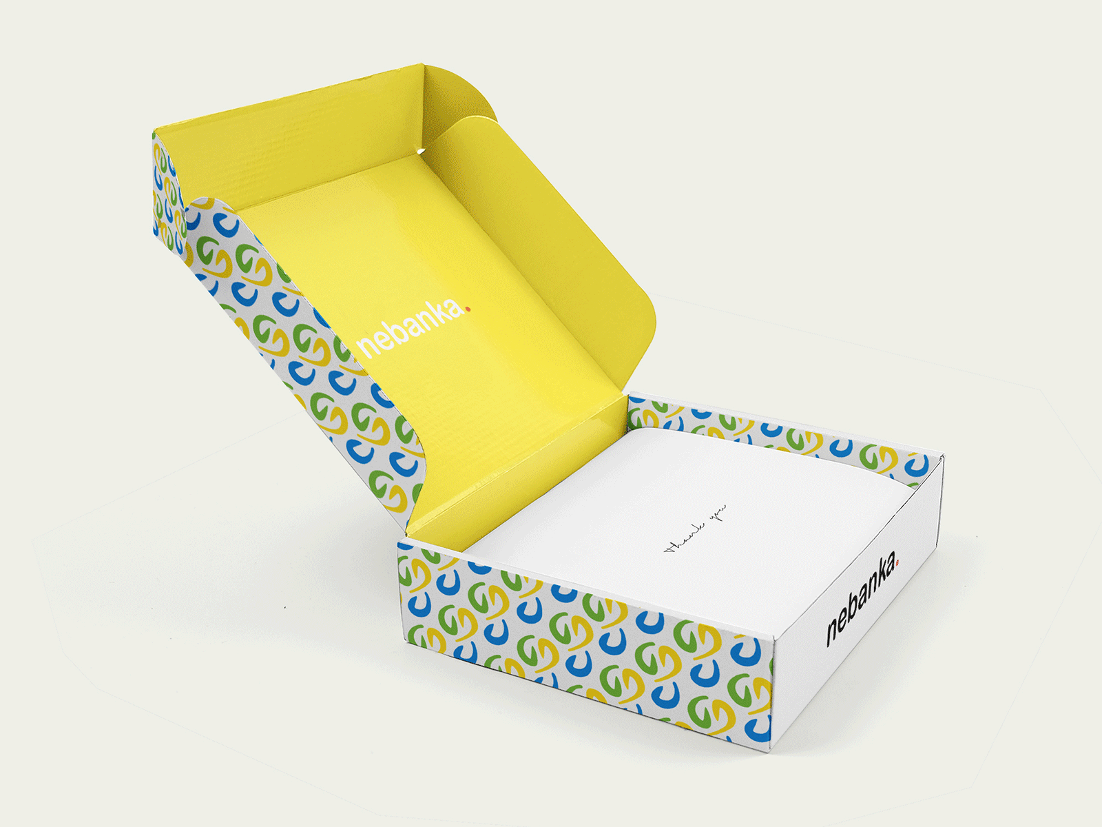 Nebanka branding design nebanka package packaging packaging design pattern