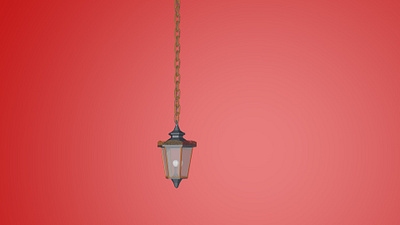 lamp 3d art cinema 4d illustration