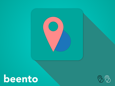 beento App Icon 005 app icon dailyui logo social media icons