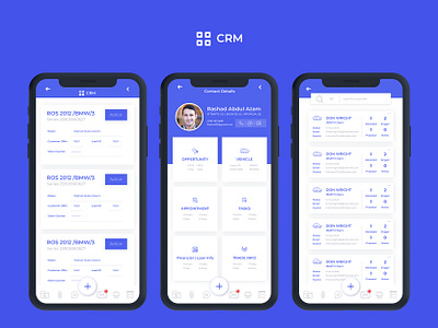 CRM UIUX DESIGN appdesign buttons cleanui crm crmapp crmappui intraction uidesign uiinspiration uiuxdesign uiuxdesigner uxinspiration