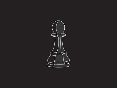 Pawn branding chess creative logo detailed logo king knight line art line art logo lines logo design branding logo designer logodesign minimal minimalist logo minimalistic modern brand modern logo pawn queen royal logo