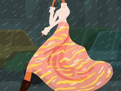 Swagger flat graphic illustration vector