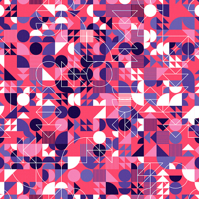 'Obo' Pattern digital art estampa generative geometric geometry illustration pattern pattern design repeating vector