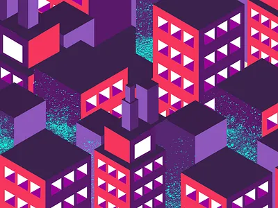 Cityscape architecture art artist building city colorful design draw illustration illustrator perspective