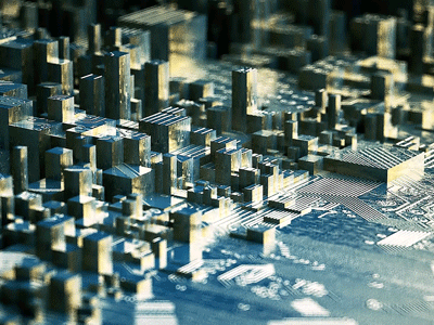 Cubic Growing after effect c4d cg design geometrical motion animation motion graphic