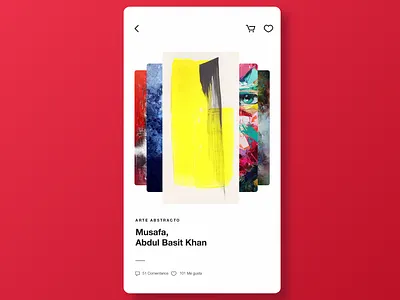 Abstract art abstract art adobe xd app app design clean dnm.design invision iphone x minimal mobile morrongiello ux design