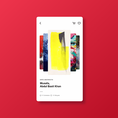 Abstract art abstract art adobe xd app app design clean dnm.design invision iphone x minimal mobile morrongiello ux design