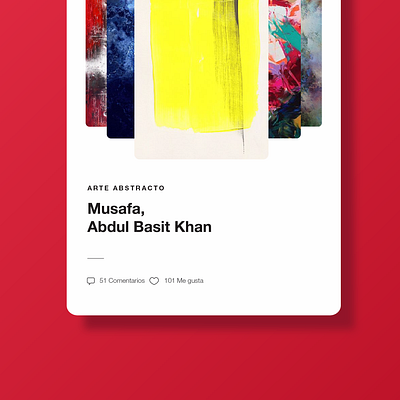 Abstract art (Zoom Mode) abstract adobe xd app app design art clean dnm.design figma invision iphone x minimal mobile morrongiello sketch ui ux