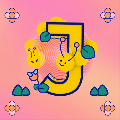 K for 36 Days of Type 36days 36daysoftype 3d alphabet bellapark branding c4d character design graphic illustration lettering motiongraphic type typography