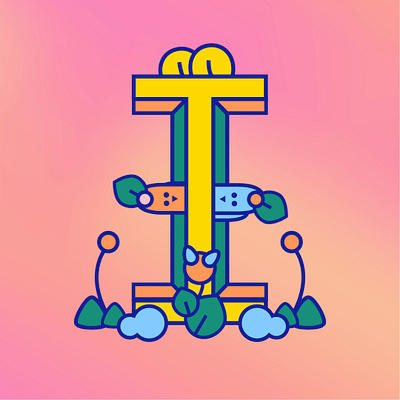 I for 36 Days of Type 2d 36days 36daysoftype ae aftereffects ai bellapark branding carrot concept design garden illustration lettering motiondesign nyc type typography yellow