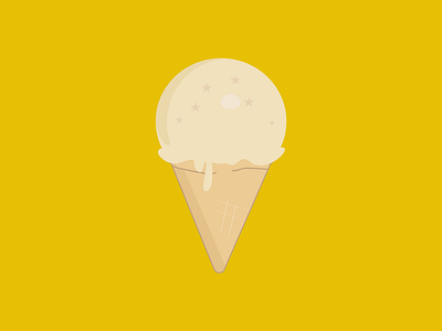 Ice cream affinity affinitydesigner cone flat icecream vector vector illustration