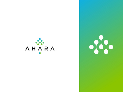 Ahara Logo Design brand design brand identity logo logo design logotype monogram vector