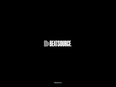 Logoworks 2018 — Beatsource brand branding identity logo minimal minimal logo type visual identity