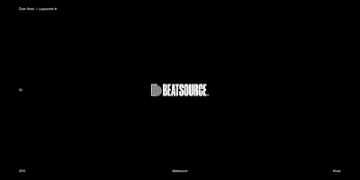 Logoworks 2018 — Beatsource brand branding identity logo minimal minimal logo type visual identity