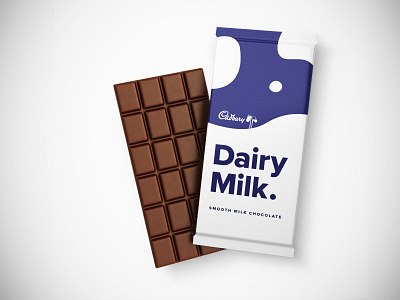 Dribbble Weekly Warmup 3 branding chocolate chocolate packaging dairy dairymilk dribbble dribbbleweeklywarmup graphicdesign milk milk chocolate packagedesign wrapper